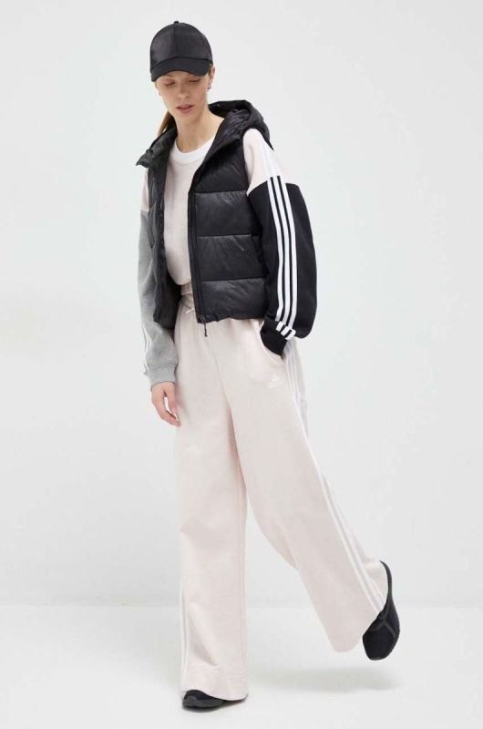 Кофта adidas жіноча колір рожевий візерунок (3090198) фото 2