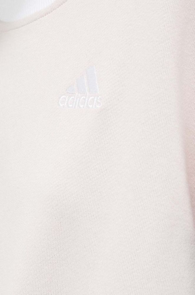Кофта adidas жіноча колір рожевий візерунок (3090198) фото 6