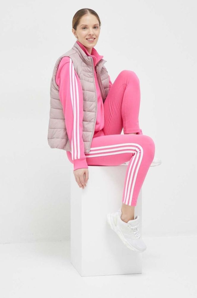 Кофта adidas жіноча колір рожевий візерунок (3090202) фото 2
