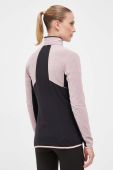 Спортивна кофта Salewa Paganella колір рожевий однотонна