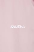 Куртка Salewa жіночий колір рожевий Куртка Salewa жіночий колір рожевий