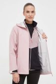 Куртка Salewa жіночий колір рожевий Куртка Salewa жіночий колір рожевий