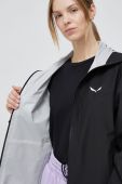 Куртка outdoor Salewa Puez Aqua 4 PTX колір чорний перехідна Куртка outdoor Salewa Puez Aqua 4 PTX колір чорний перехідна