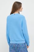 Кофта Tommy Hilfiger жіноча  з принтом колір блакитний (2987816)