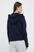 Кофта Tommy Hilfiger жіноча колір синій з капюшоном однотонна (3090248)