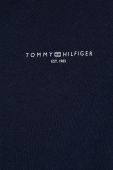Кофта Tommy Hilfiger жіноча колір синій з капюшоном однотонна (3090248)