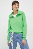 Кофта Tommy Hilfiger жіноча колір зелений однотонна
