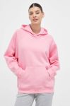Кофта adidas жіноча колір рожевий з капюшоном однотонна (3257532) Кофта adidas жіноча колір рожевий з капюшоном однотонна (3257532)