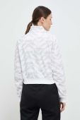 Кофта adidas жіноча колір білий візерунок