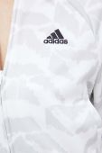 Кофта adidas жіноча колір білий візерунок