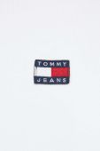Бавовняна кофта Tommy Jeans жіноча колір білий однотонна (2995380)
