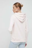 Кофта Tommy Jeans жіноча колір рожевий з капюшоном з принтом (3013063)