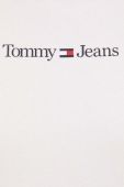 Кофта Tommy Jeans жіноча колір рожевий з капюшоном з принтом (3013063)