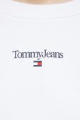 Кофта Tommy Jeans жіноча колір білий з принтом (3068794)