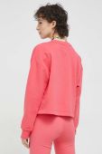 Кофта Tommy Jeans жіноча колір рожевий з принтом (3068796)