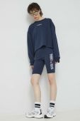 Кофта Tommy Jeans жіноча колір синій з принтом (3068795)