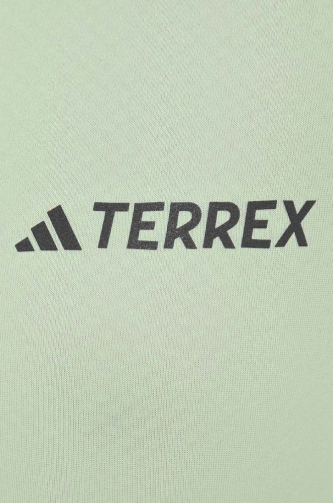 Спортивна кофта adidas TERREX Multi колір зелений однотонна (3317819) фото 4