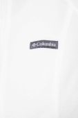 Спортивна кофта Columbia Benton Springs колір білий однотонна