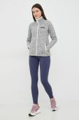Спортивна кофта Columbia Sweater Weather жіноча колір сірий меланж