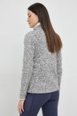 Спортивна кофта Columbia Sweater Weather жіноча колір сірий меланж
