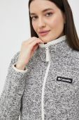 Спортивна кофта Columbia Sweater Weather жіноча колір сірий меланж