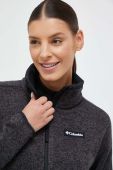 Спортивна кофта Columbia Sweater Weather колір чорний меланж