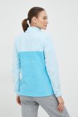 Спортивна кофта Columbia Benton Springs жіноча  однотонна колір блакитний