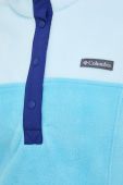 Спортивна кофта Columbia Benton Springs жіноча  однотонна колір блакитний