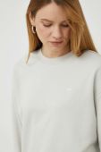 Кофта Lee жіноча колір сірий однотонна
