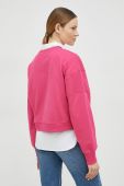 Кофта Wrangler жіноча колір рожевий з принтом