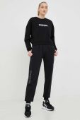 Кофта Napapijri Жіноча колір чорний з принтом
