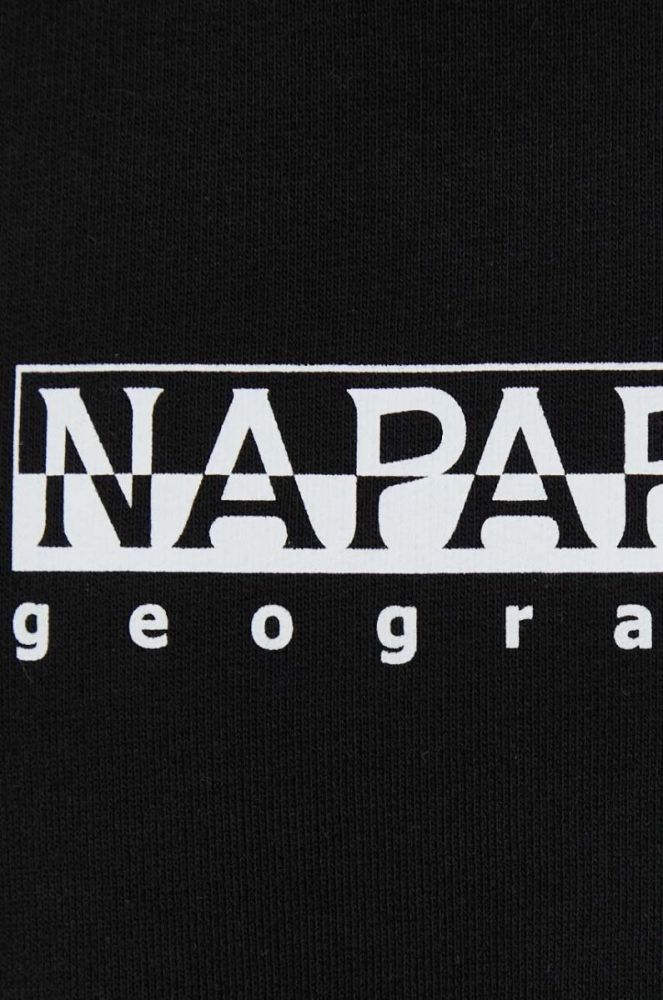 Кофта Napapijri Жіноча колір чорний з принтом фото 7