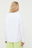 Кофта Armani Exchange жіноча колір білий однотонна