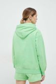 Кофта Champion жіноча колір зелений з капюшоном однотонна (3094204)