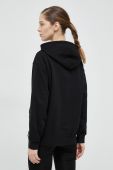 Кофта Champion жіноча колір чорний з капюшоном однотонна (3094192)