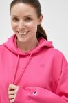 Кофта Champion жіноча колір рожевий з капюшоном однотонна (3068817)