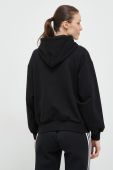 Кофта Champion жіноча колір чорний з капюшоном однотонна (3068820)