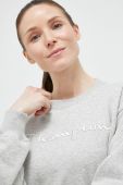 Кофта Champion жіноча колір сірий з аплікацією