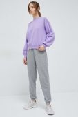Кофта Champion жіноча колір фіолетовий однотонна (3090278)
