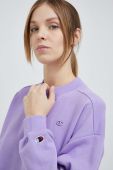 Кофта Champion жіноча колір фіолетовий однотонна (3090278)