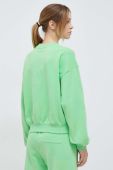 Кофта Champion жіноча колір зелений однотонна (3090270)