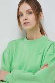 Кофта Champion жіноча колір зелений однотонна (3090270)