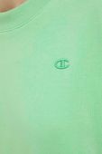 Кофта Champion жіноча колір зелений однотонна (3090270)