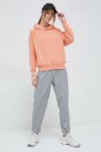Кофта Champion жіноча колір помаранчевий з капюшоном однотонна (3094224)