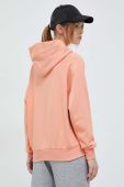 Кофта Champion жіноча колір помаранчевий з капюшоном однотонна (3094224)