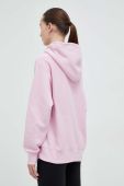 Кофта Champion жіноча колір фіолетовий з капюшоном однотонна (3131287)