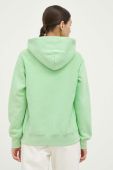 Кофта Champion жіноча колір зелений з капюшоном однотонна (3131283)