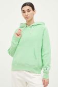 Кофта Champion жіноча колір зелений з капюшоном однотонна (3131283)