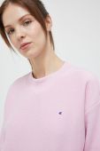 Кофта Champion жіноча колір рожевий однотонна (3190624)