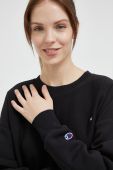 Кофта Champion жіноча колір чорний однотонна (3190631)